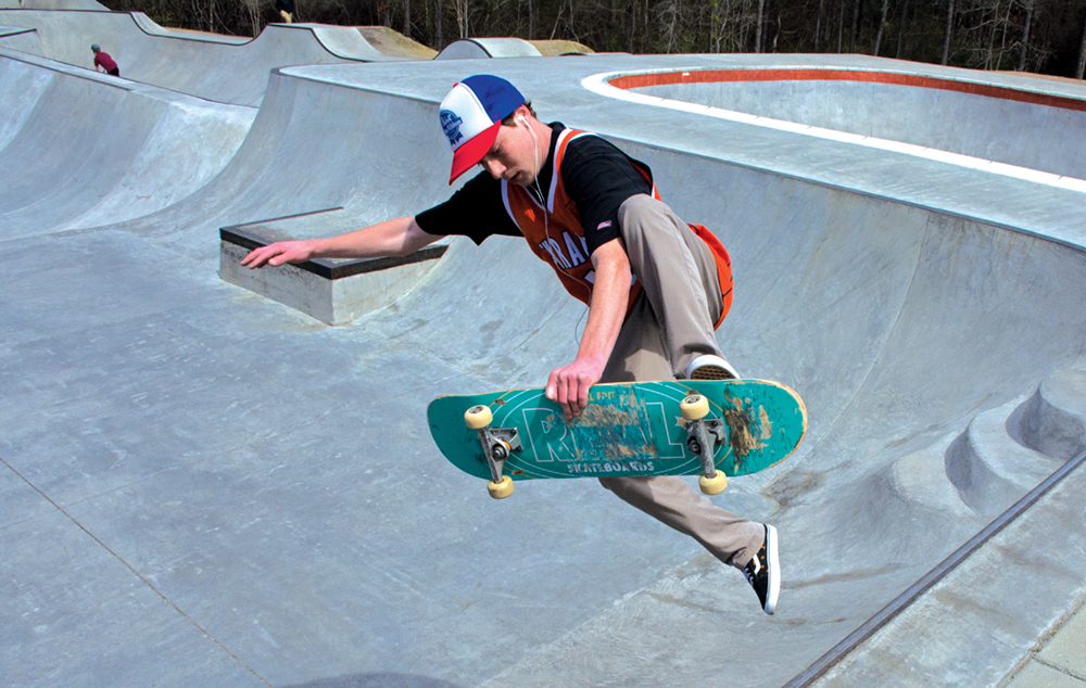 sport - skateboarding